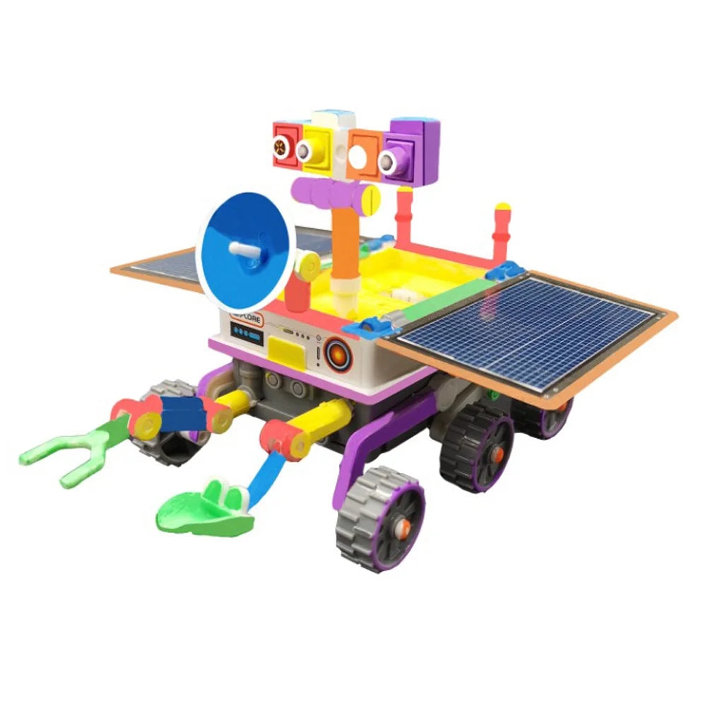 3 In 1 Solar Robot Toy Building Kit U457755