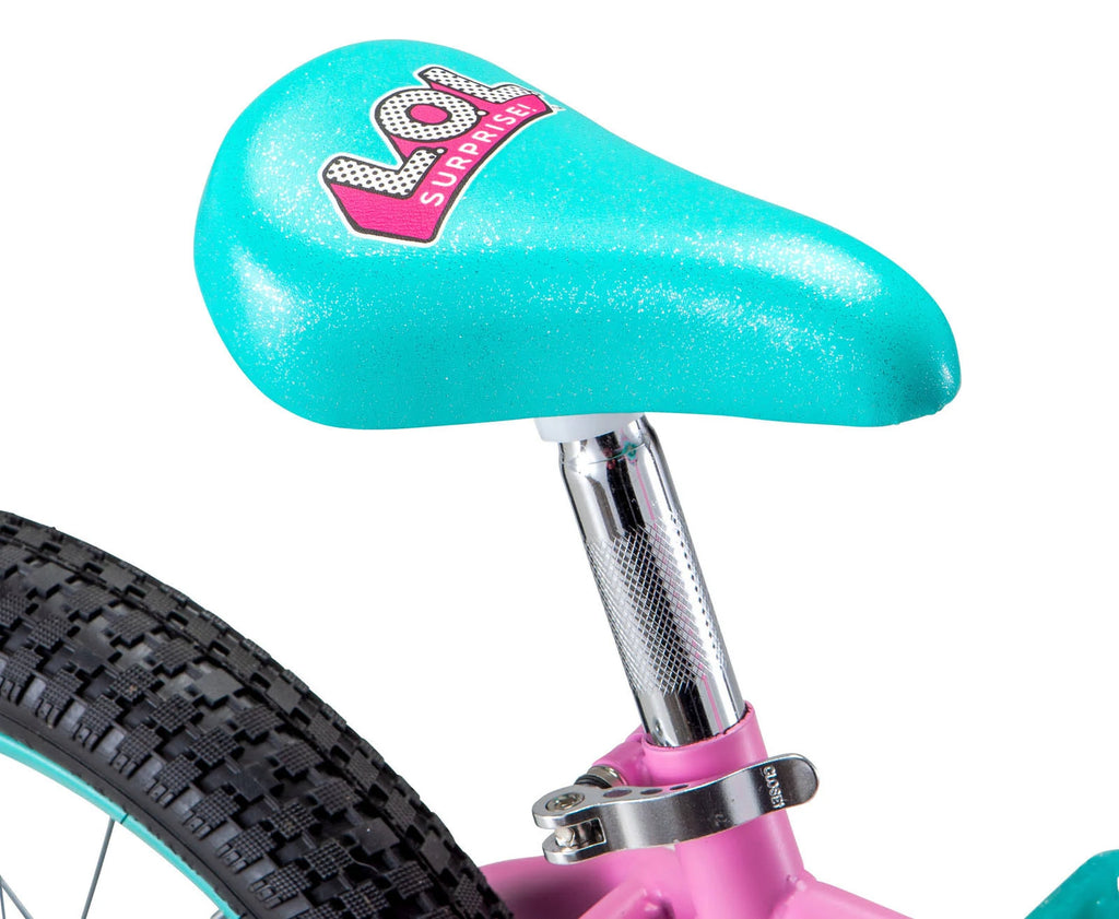 16-inch Pink Kids Bike B675705