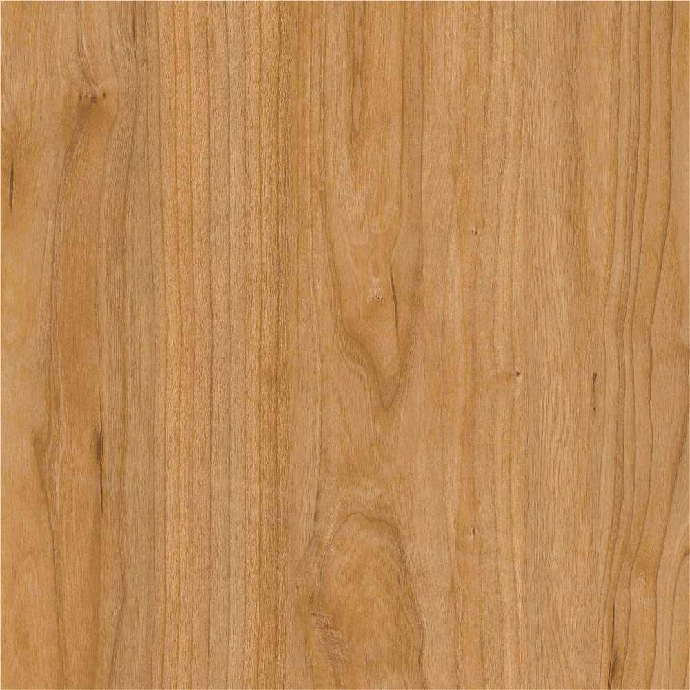 6 in. x 48 in. Rainier Cherry Glue Down Vinyl Plank Flooring (36 Sq. ft. / Case) A147