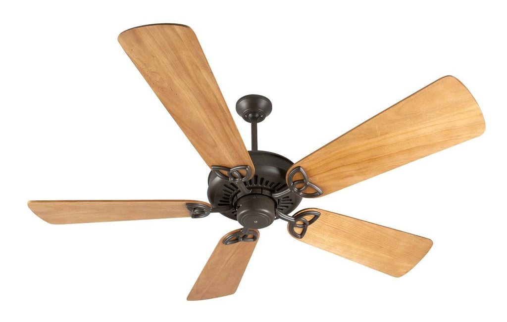 54x22 Ceiling Fan with Oak Blades Z158