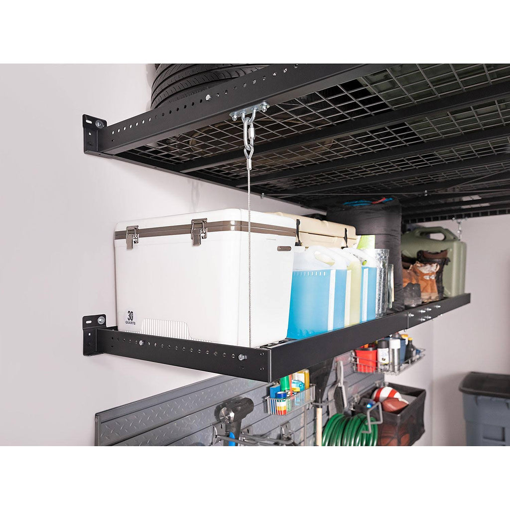 Steel Wall Mounted Shelf U65910