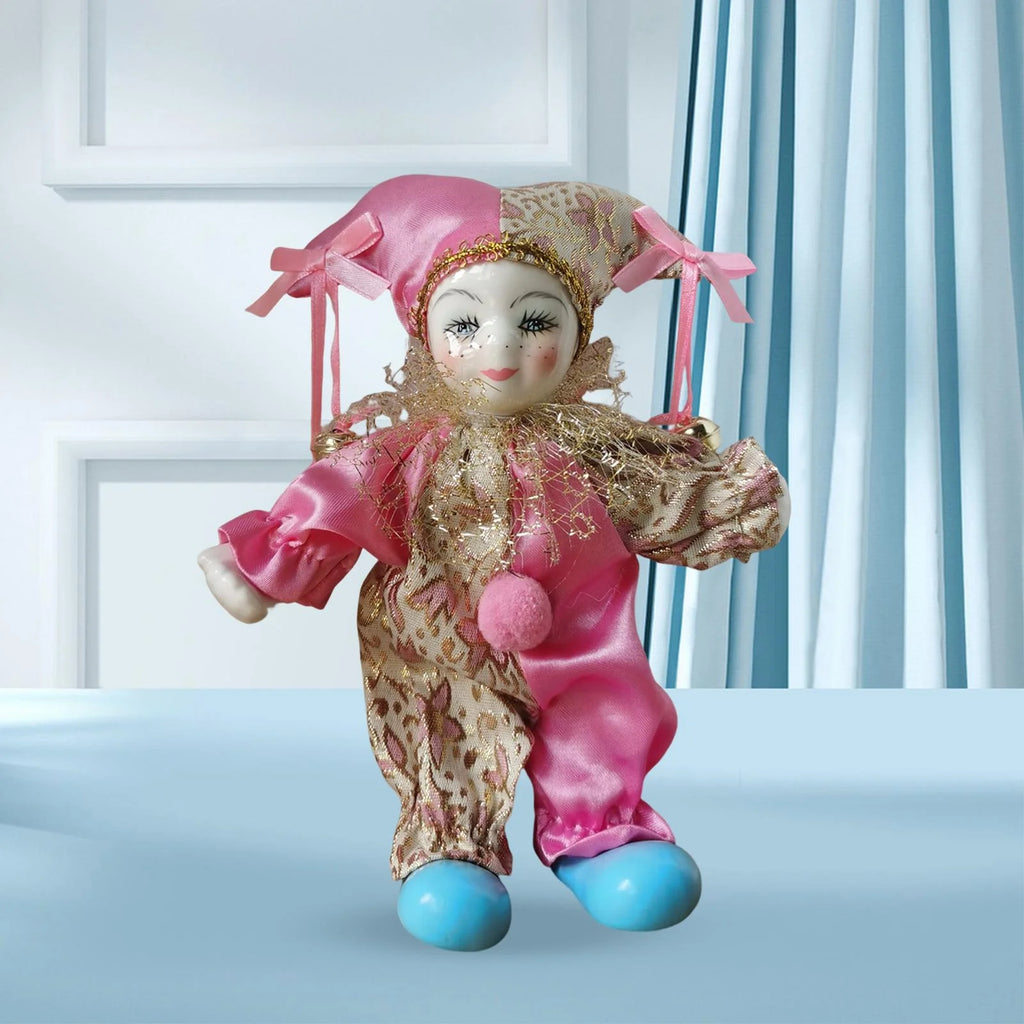Vintage Clown Doll Ornaments V42216
