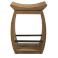 Modern Wood Counter Stool Y843893