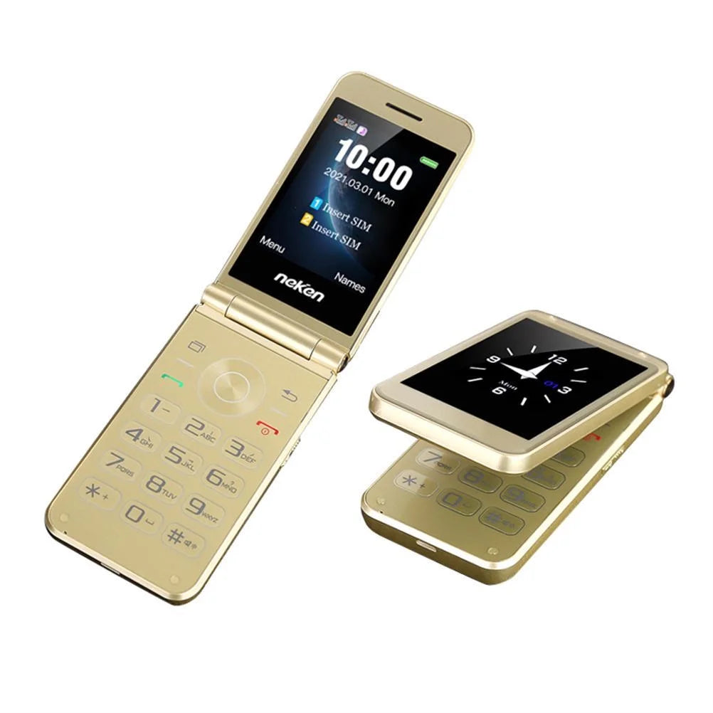 2.8 Inch Flip Big Button Elderly Phone Z30119