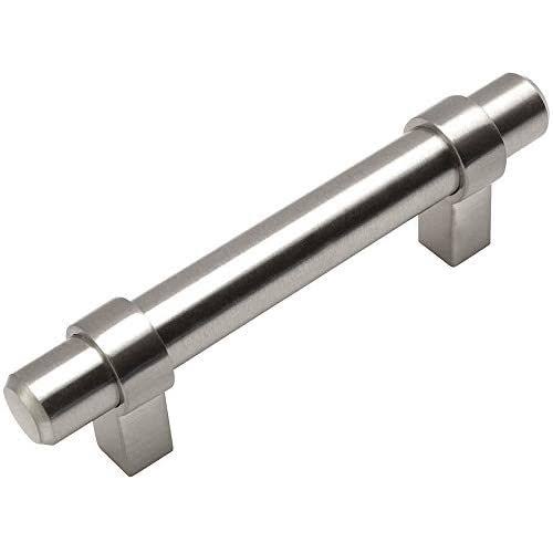 Satin Nickel Bar Cabinet Handle Pull 25 Pack B493