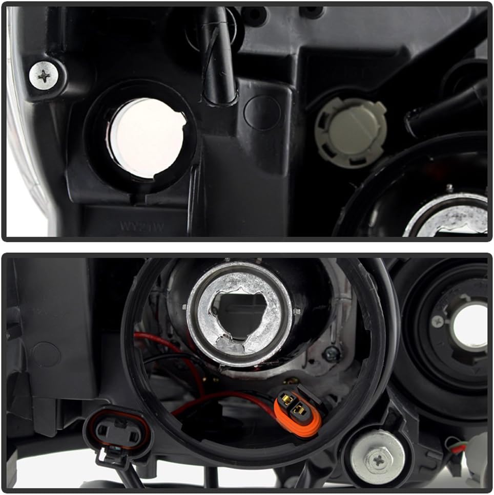 JDM Headlights Replacement Pack of 2 G8178