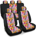Colorful Toco Toucan Tropical Bird Seat Covers Pack of 2 W9146