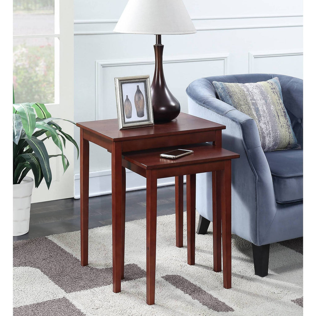 Nesting End Tables Mahogany Z6241