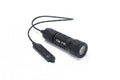 1-Cell Flashlight with Standard Bezel Ring, Flood Lens, Remote Tape Switch F2165