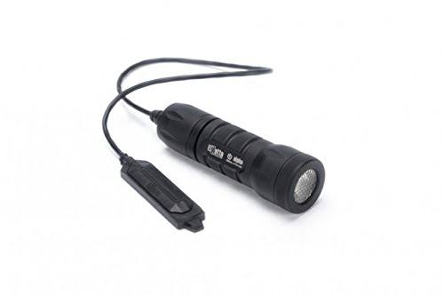 1-Cell Flashlight with Standard Bezel Ring, Flood Lens, Remote Tape Switch F2165