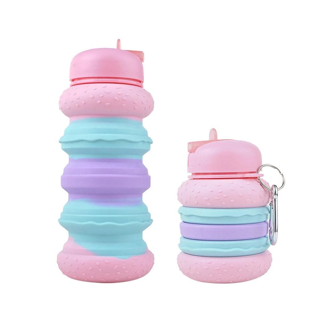 Foldable Silicone Travel Water Bottle M530736