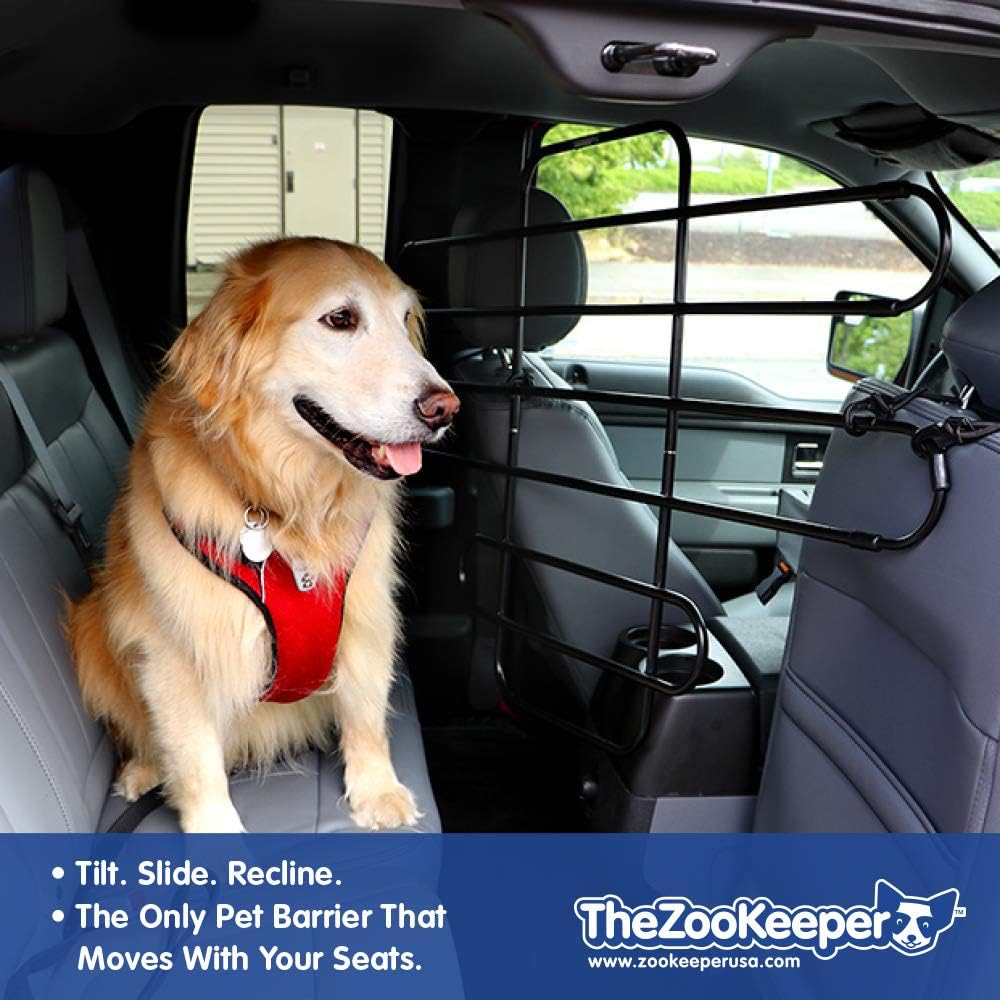 Adjustable Universal Metal Pet Barrier for Cars H694