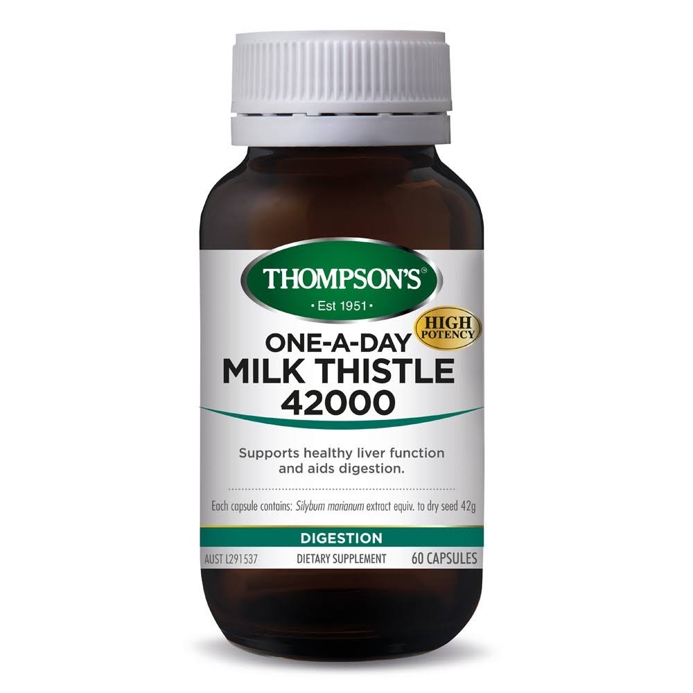 Milk Thistle 42000 60 Caps O1161