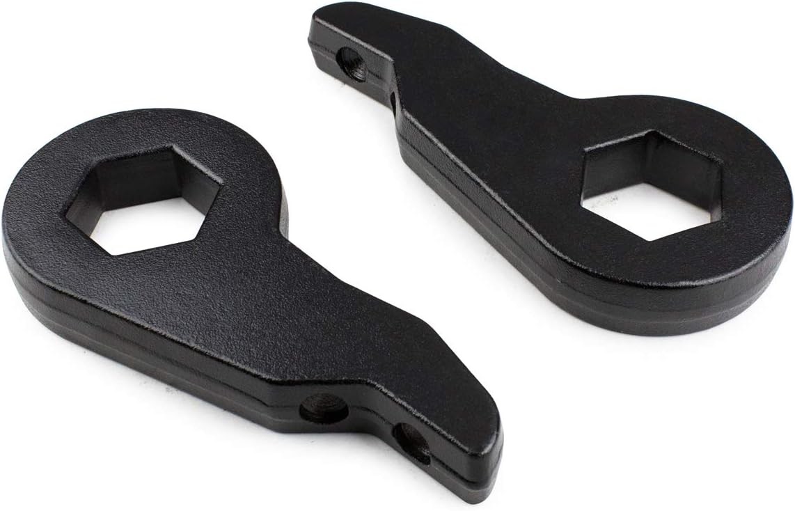 3" Front 2" Rear Leveling Lift Kit with Torsion Keys, Rear Blocks, HD Ubolts, Extended Shock Brackets Y877