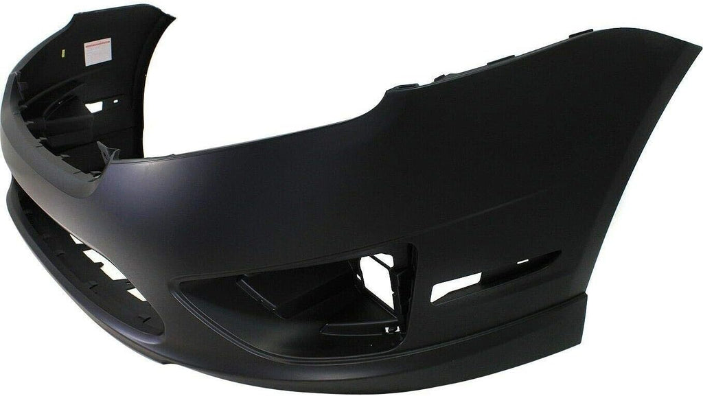 Primed Plastic Front Bumper Cover with Fog Light Holes for 2010-2012 Ford Fusion Hybrid Sedan X707587