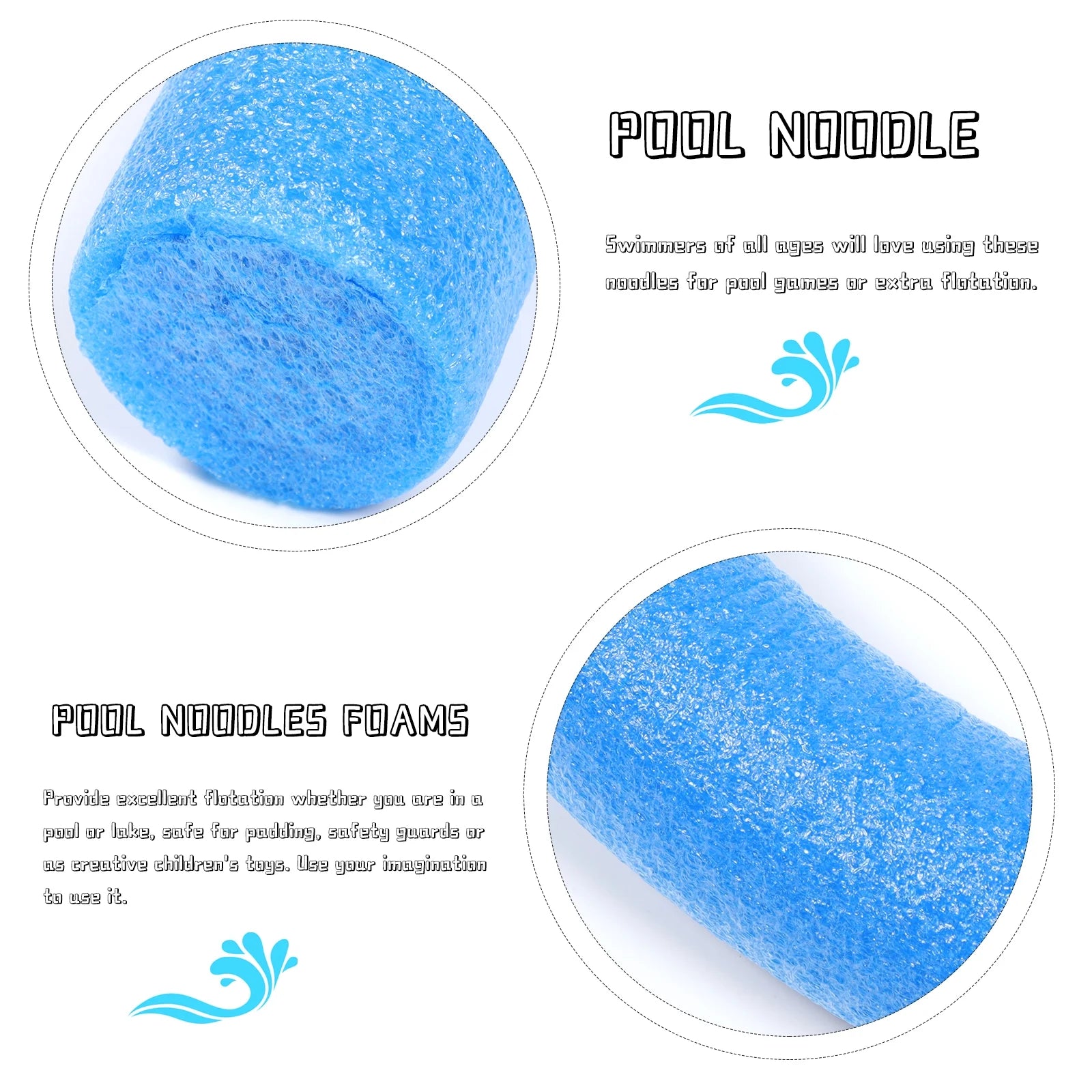 Swimming Stick Water Noodles Pool Toys Foam Cylinder V995