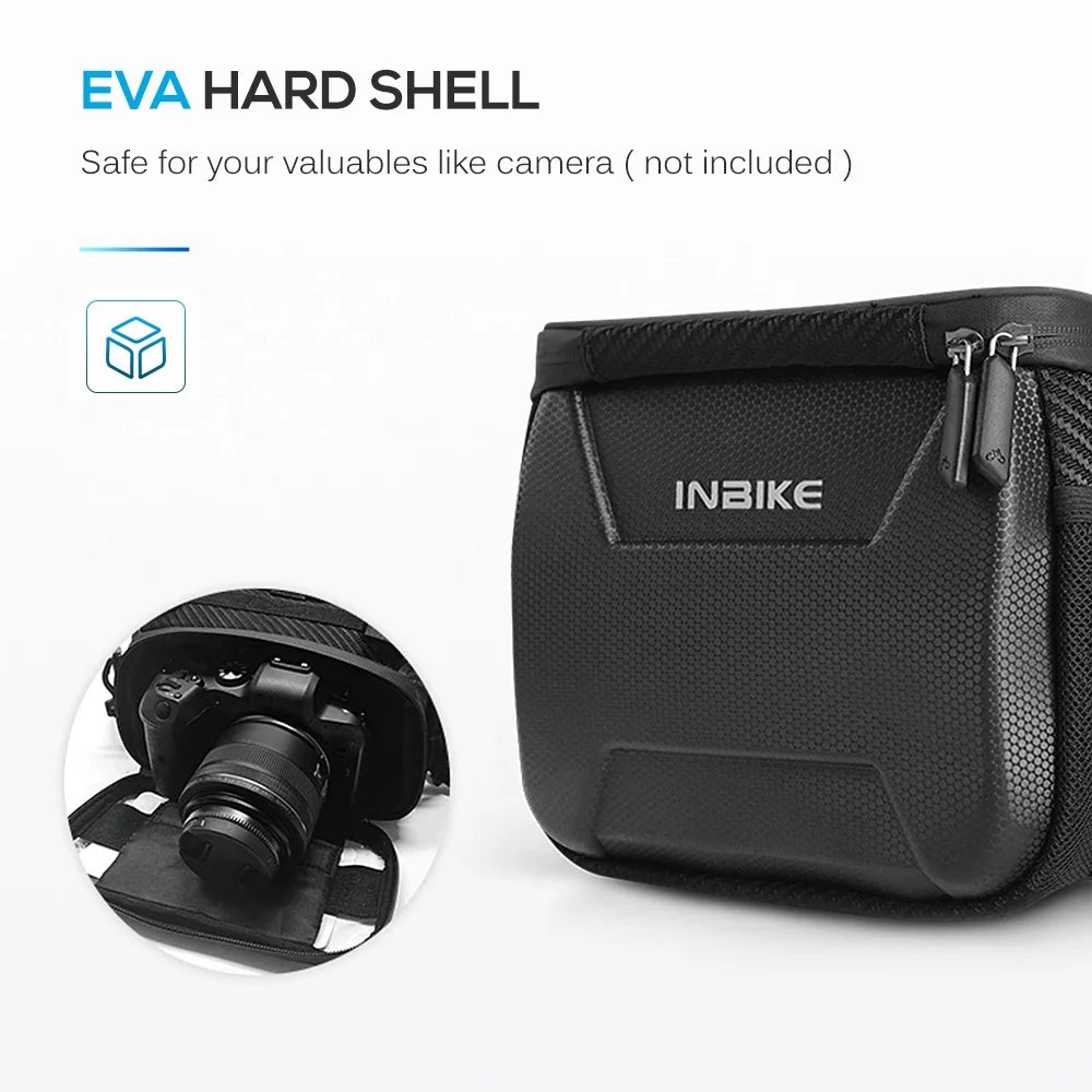 Waterproof Bike Handlebar Bag with Touch Screen Storage L144466