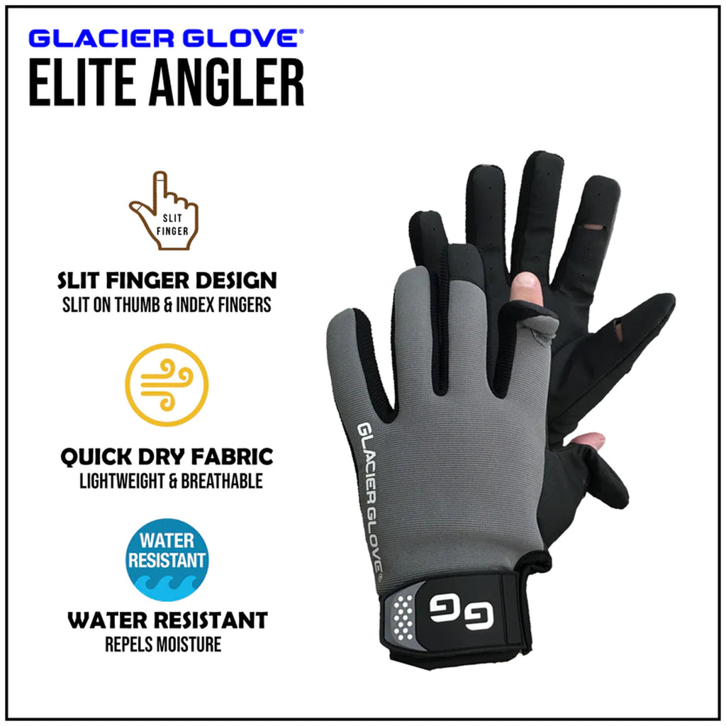 Black Slit Finger Gloves O35012
