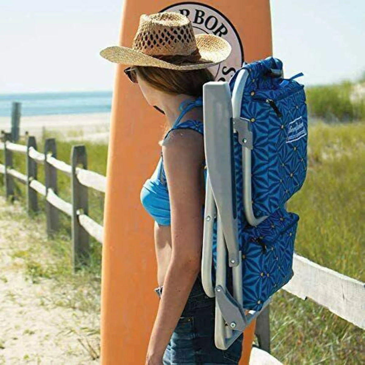Backpack Beach Chair Z115