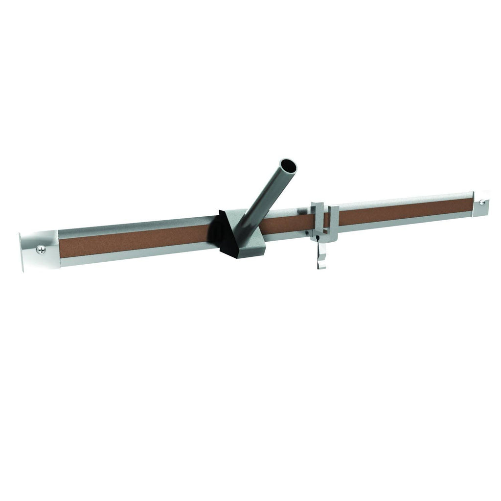Aluminum Maprail with Cork Insert D597