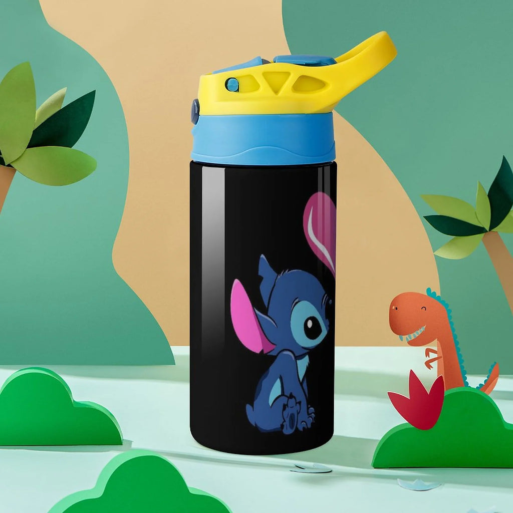 Stainless Steel Vacuum Insulated Water Bottle With Straw P53388
