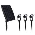 2-in-1 Waterproof Outdoor Landscape Spotlights A91178
