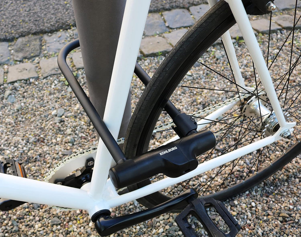 Large Bicycle U Lock with 67” Cable, Pack of 2 W829