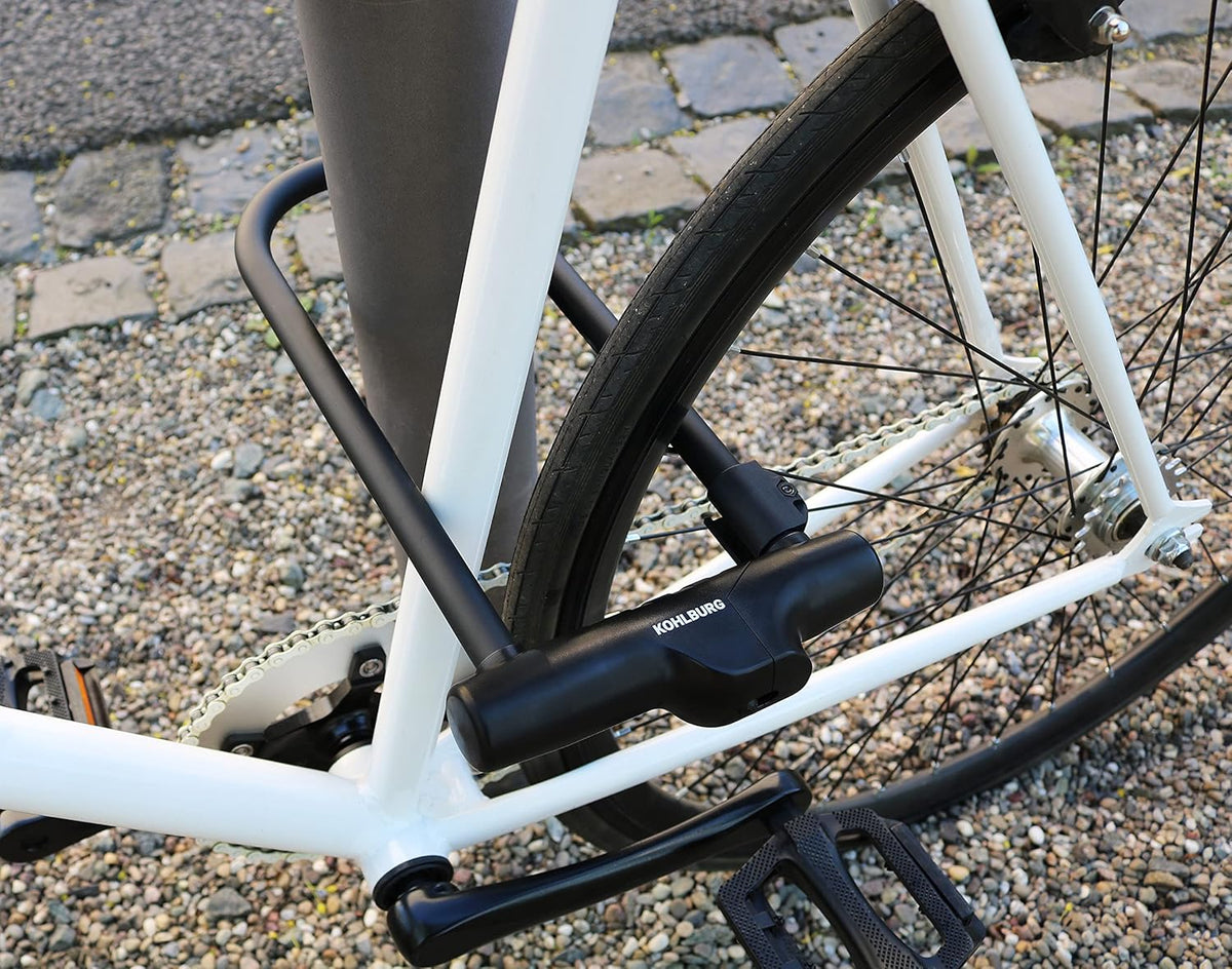 Large Bicycle U Lock with 67” Cable, Pack of 2 W829