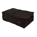 Deluxe Rolling Hay Bale Carrier Black B340362