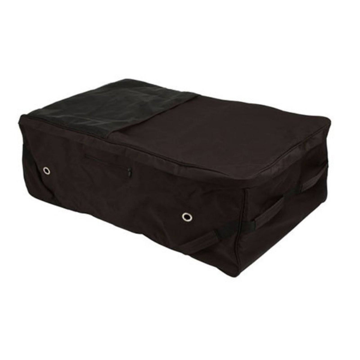 Deluxe Rolling Hay Bale Carrier Black B340362