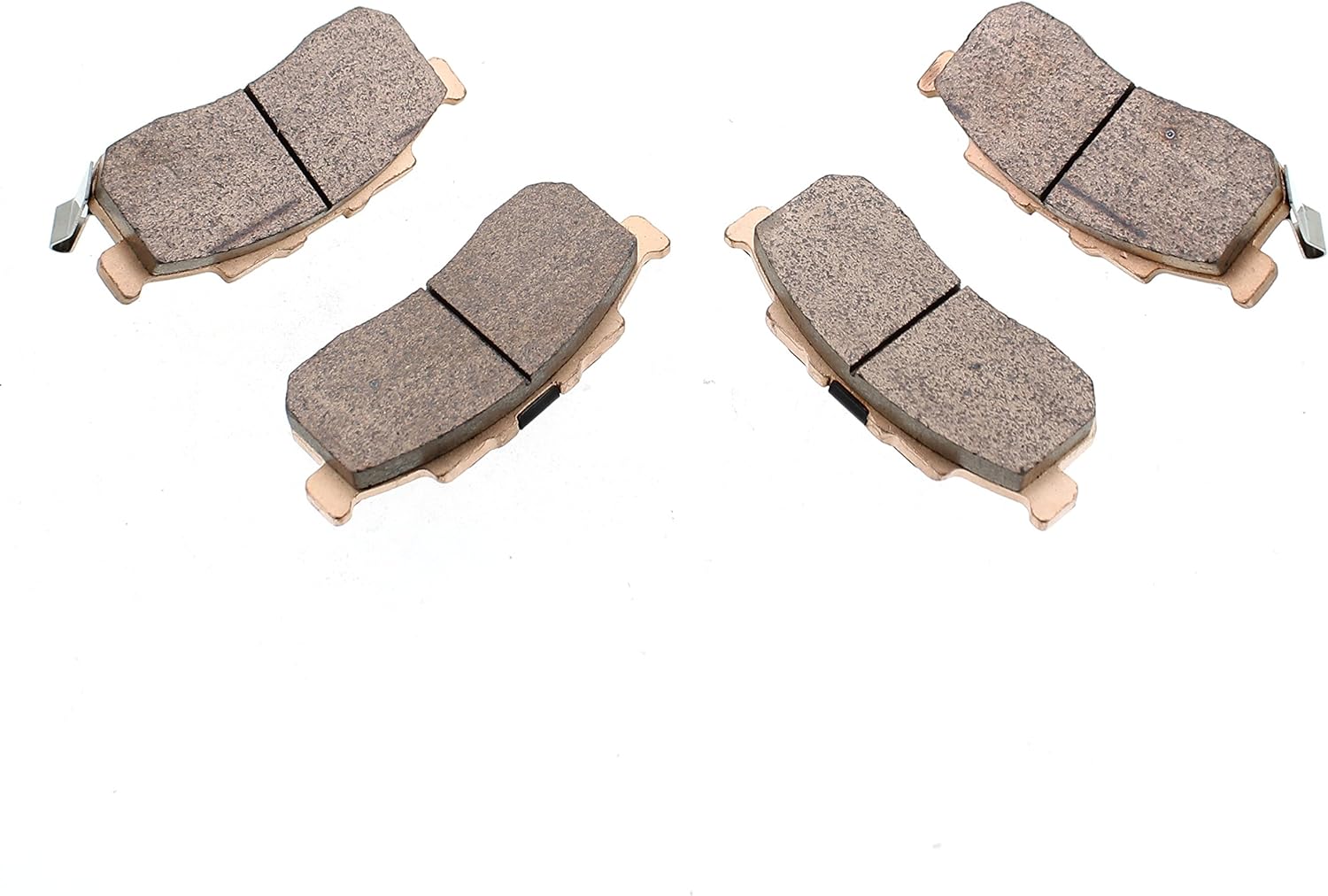 Brake Pads Pack of 2 L2225