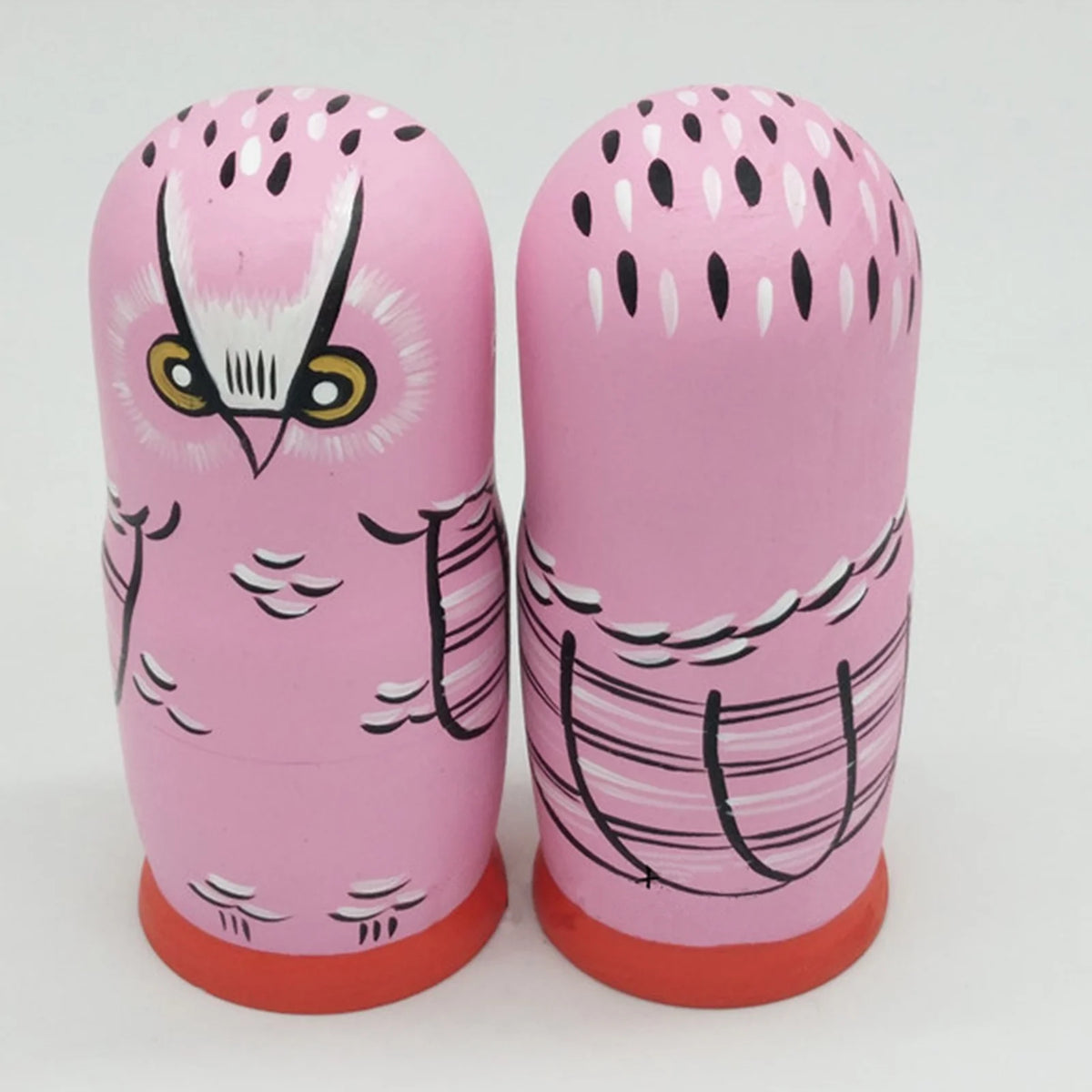 5Pcs/Set Wood Matryoshka Dolls T363156