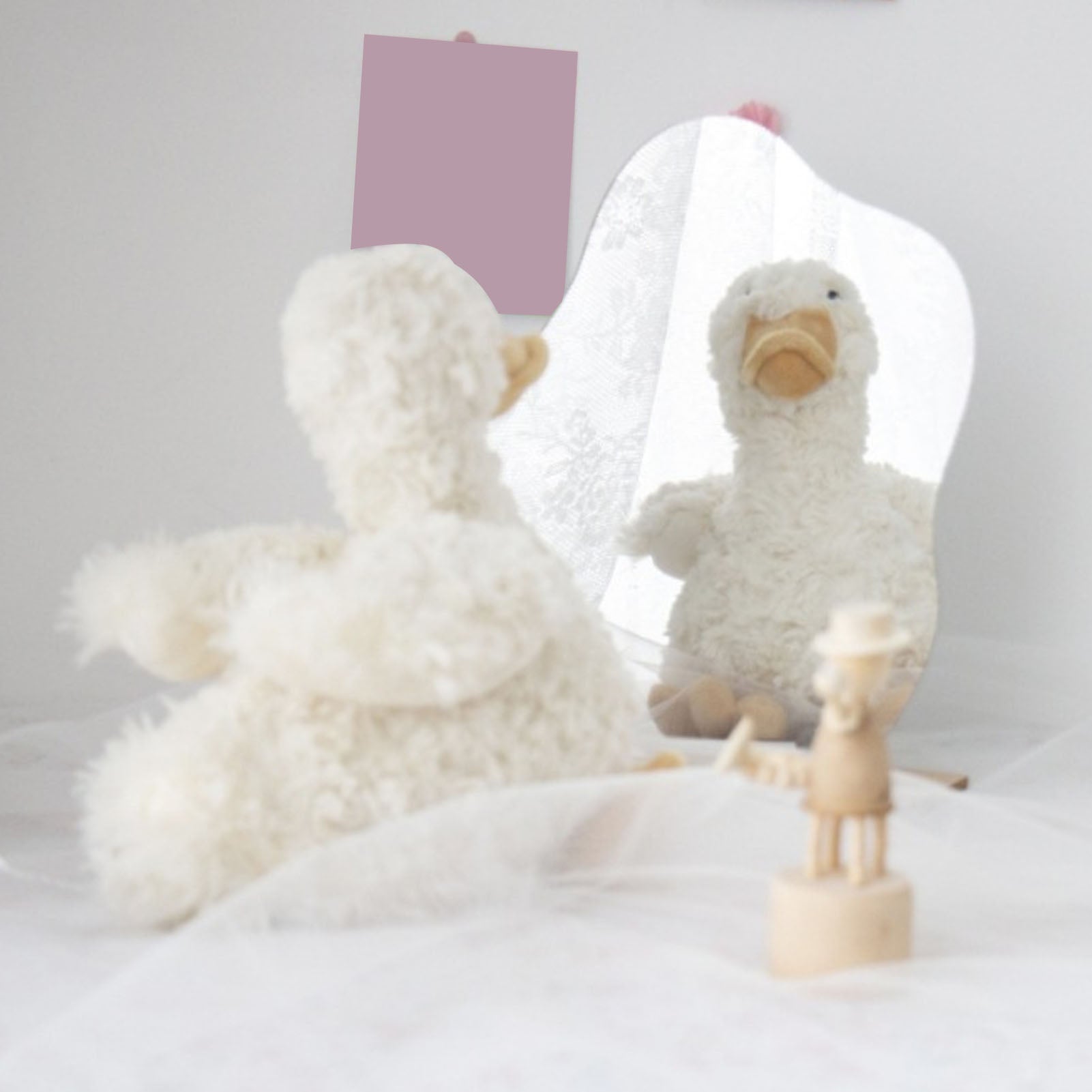 20cm Duck Plush Doll PP Cotton Stuffed Animal Toy Q719050