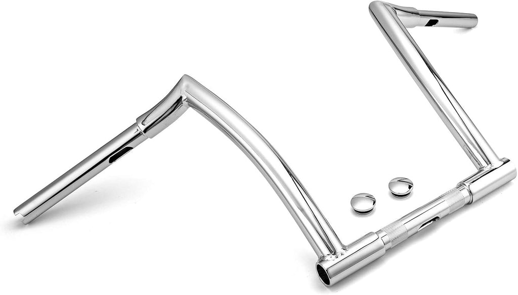 Gloss Black 10" Ape Hanger Handlebar E7481