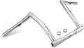 Gloss Black 10" Ape Hanger Handlebar E7481