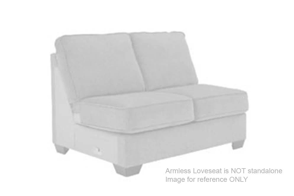 Armless Loveseat V990