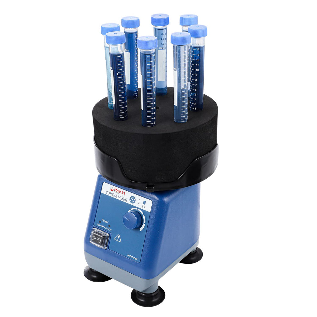Laboratory Vortex Mixer, 0-3000rpm, Touch & Continuous Function D501