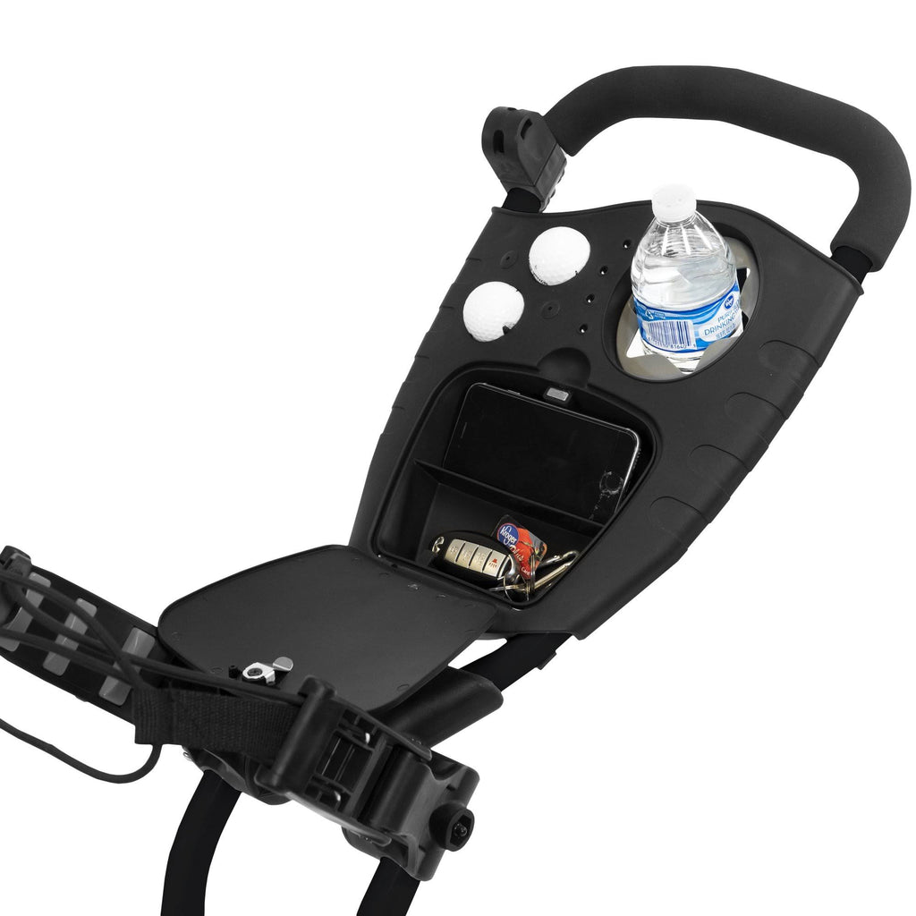 Battleship Grey/Lime Push Cart Z18535