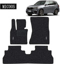 Black Waterproof Heavy Duty Car Floor Mat Set P90406