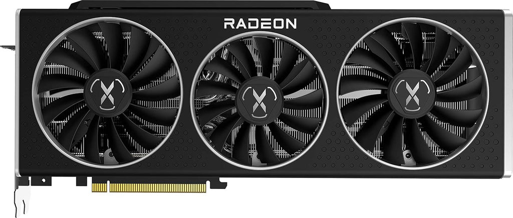 Black 16GB GDDR6 Radeon RX 6800XT Graphics Card J8394