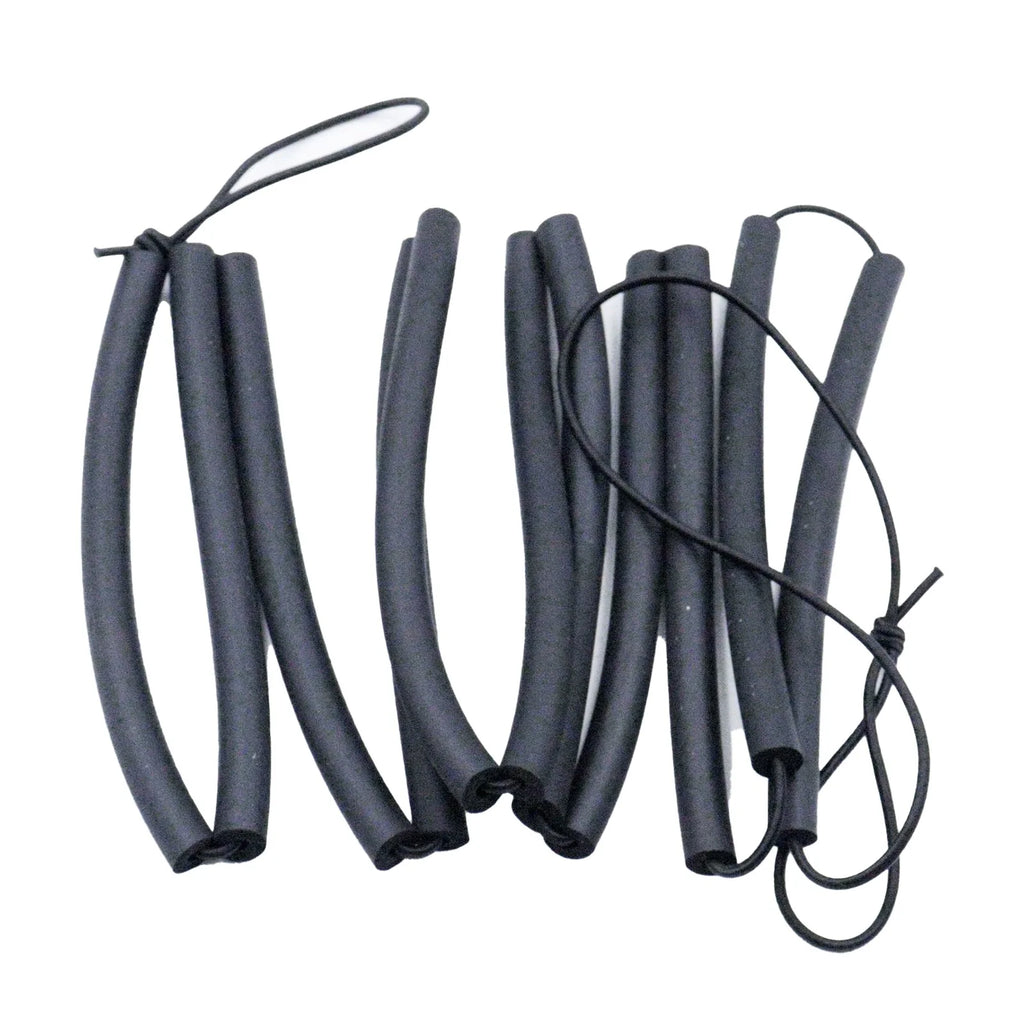 High Jump Bungee Elastic Crossbar Foam Track rope C19842