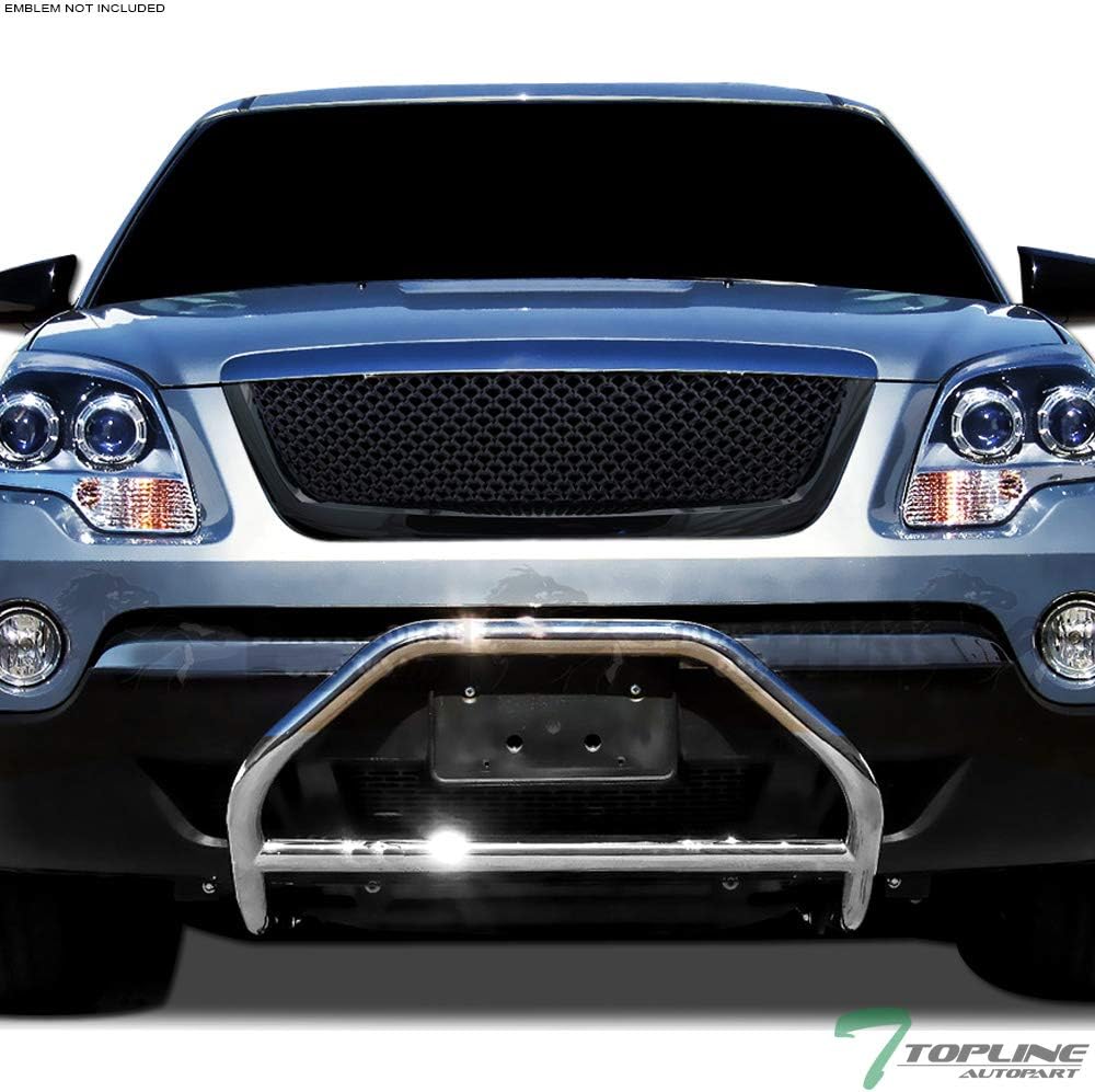 Glossy Black Mesh Front Grille B6587