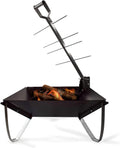Wood Burning Grill with Cooking Stake M217