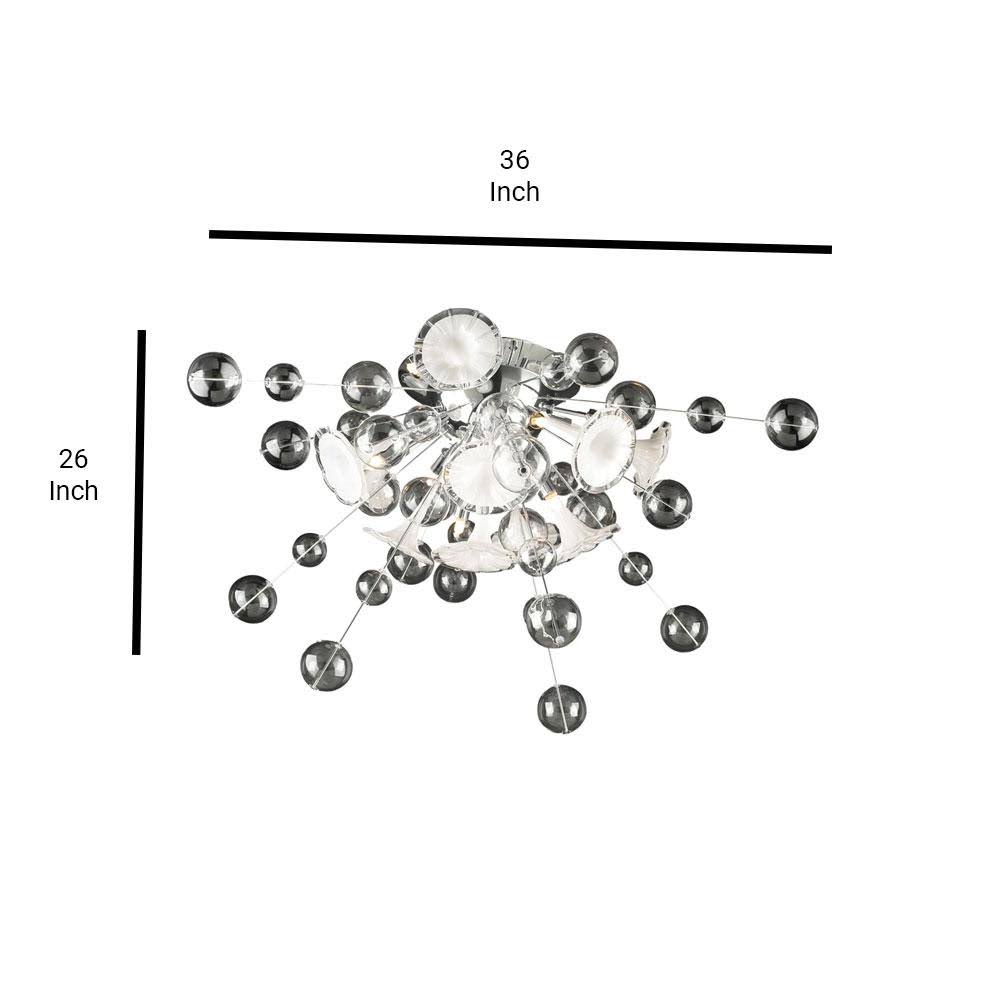 Circus Ceiling 8 Light T8644