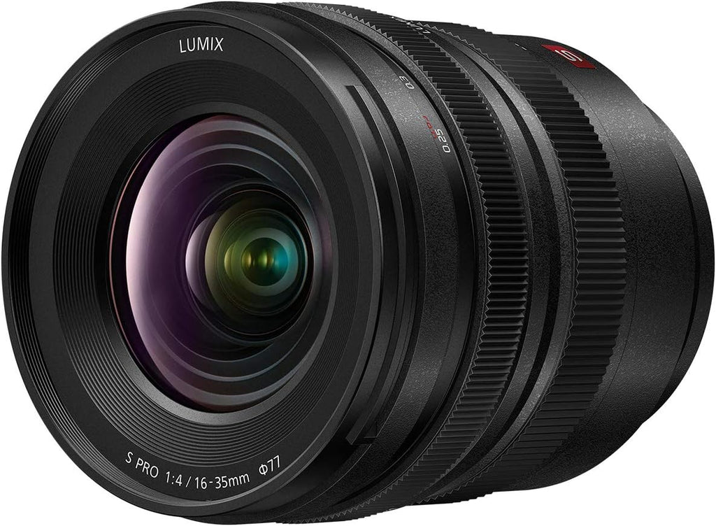 16-35mm F4 Wide Zoom Lens for Lumix S Series Mirrorless Cameras T9768
