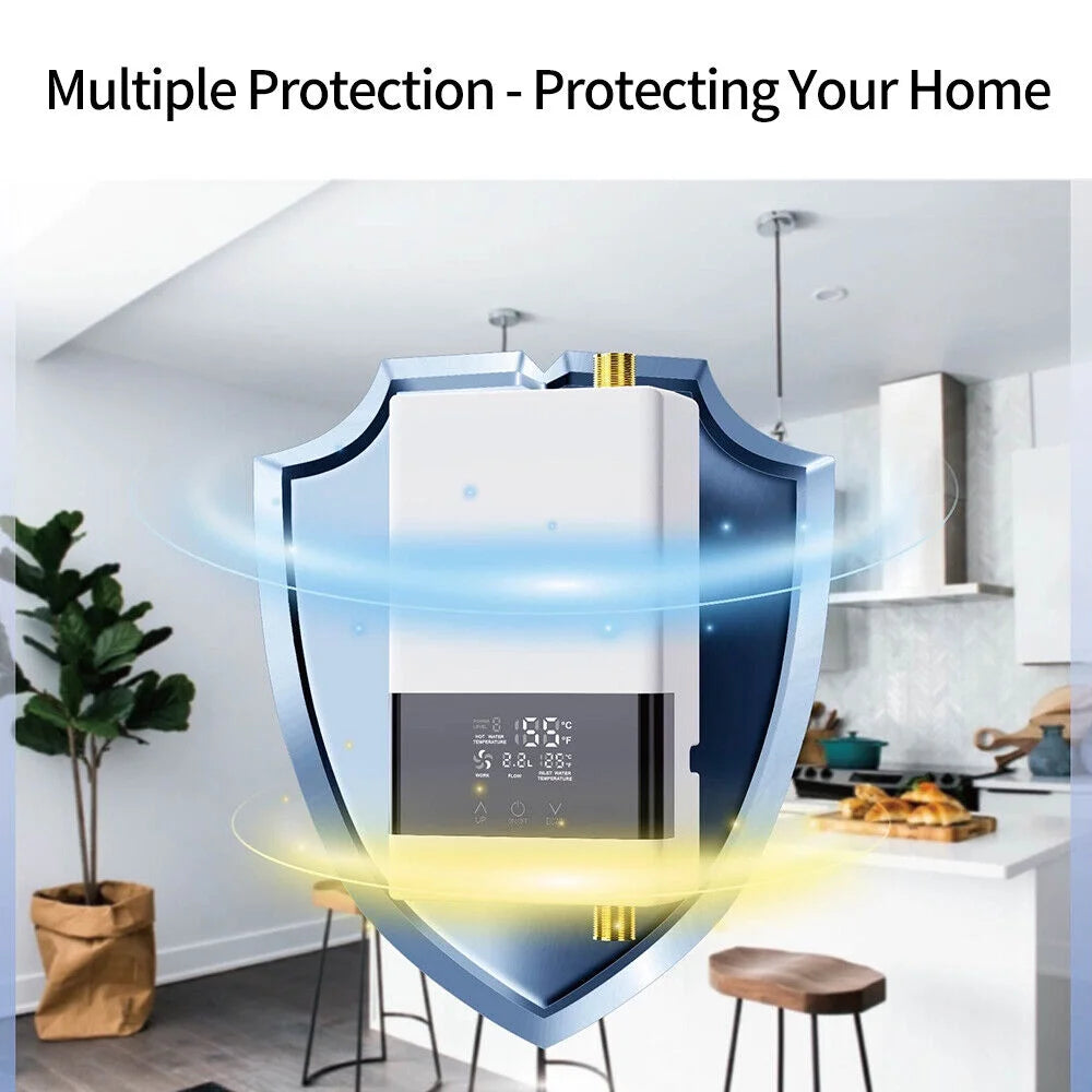 Quick Heating Electric Water Heater Y3487