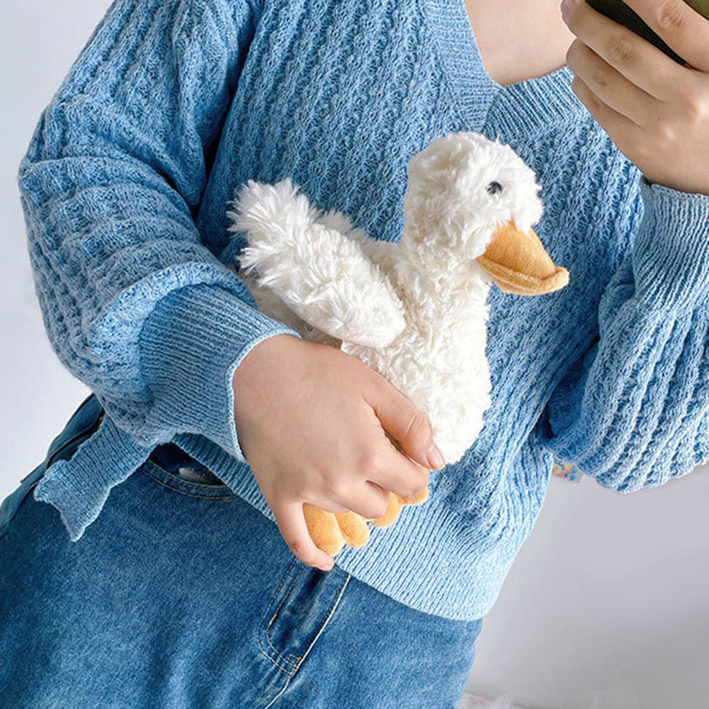 20cm Duck Plush Doll PP Cotton Stuffed Animal Toy Q719050