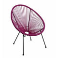 Purple Papasan Chair I20295