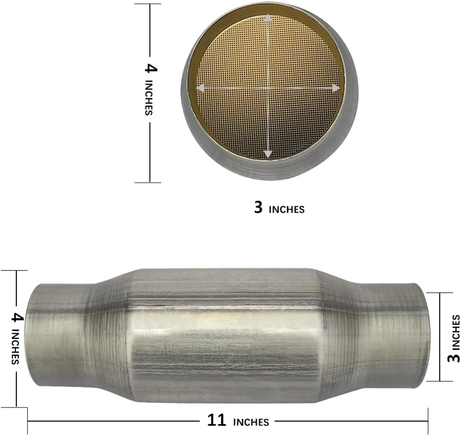 Universal Catalytic Converter Pack of 2 P57556