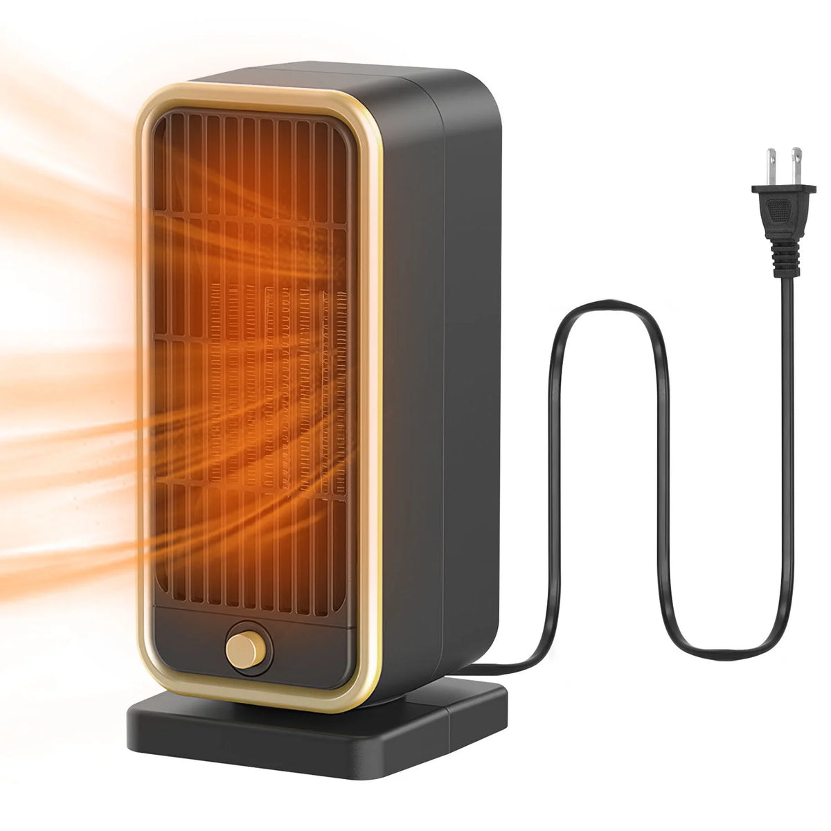 Portable 500W PTC Ceramic Space Heater G898